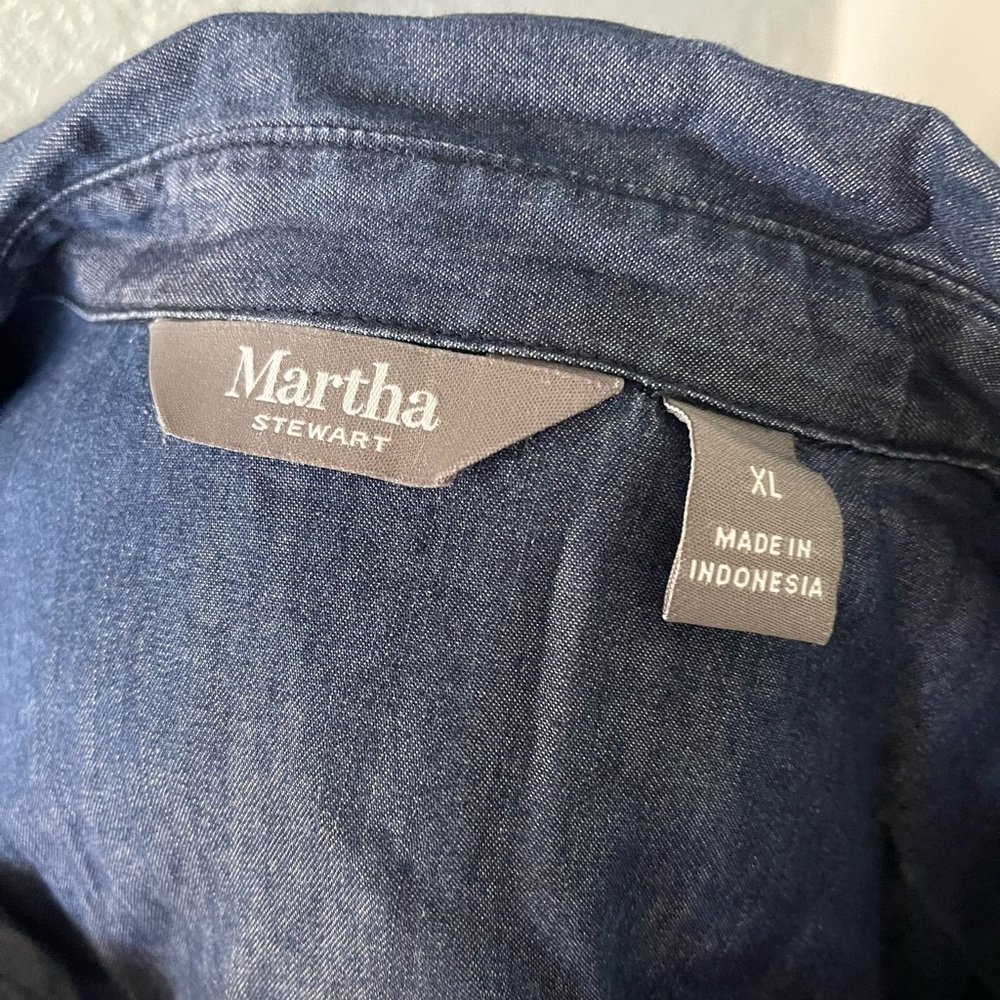 Denim Top - Picture 3 of 3